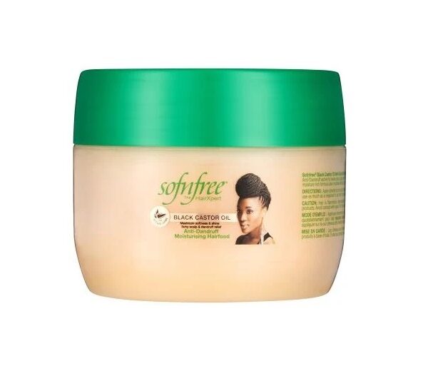 Sofn'free Black Castor Oil Braid Hair Food 250ml