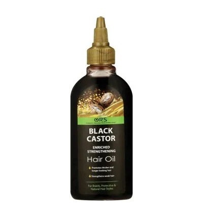 ORS Black Castor Hair Oil 100ml