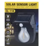 Solar Motion Sensor Light CL-118