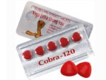 Red Cobra Pills 120 mg 2