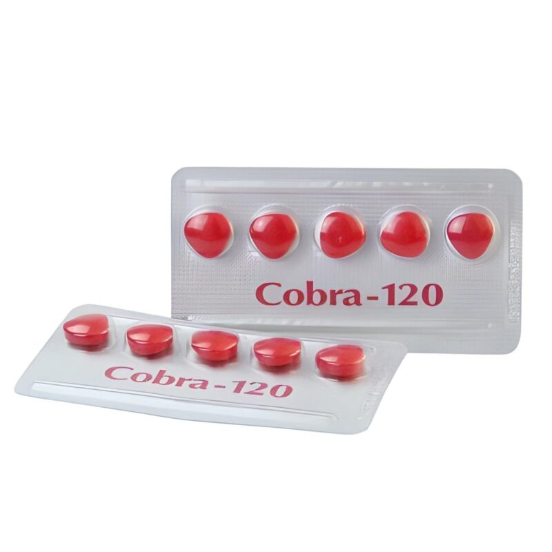 Red Cobra Pills 120 mg