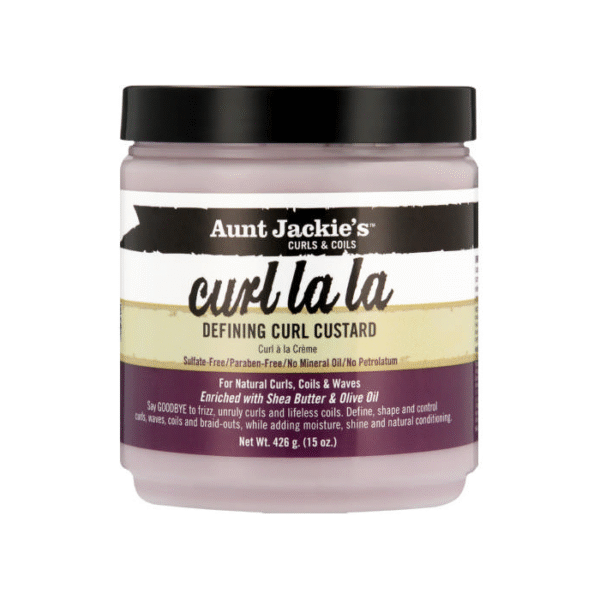 Aunt Jackie's Curl La La Defining Curl Custard 426g