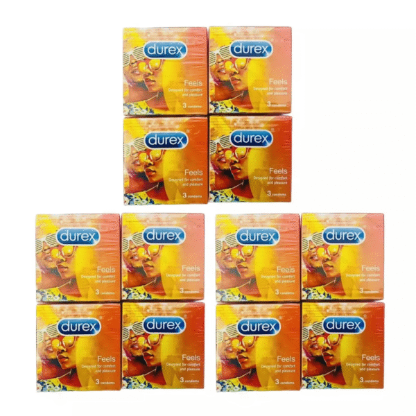 Durex Feels 3's x 12 - Men