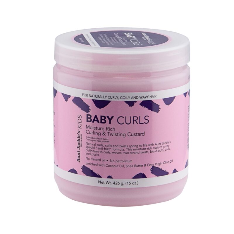 Aunt Jackie's Baby Girl Curls Curling & Twisting Custard 343ml