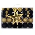101-Piece Five-Pointed Star Set Box (Black & Gold)