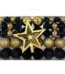 101-Piece Five-Pointed Star Set Box (Black & Gold)
