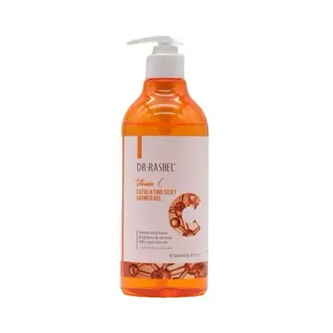 Dr Rashel Vitamin C Exfoliating Silky Shower Gel - 500ml