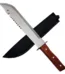 Straight Carbon Steel Machete with Nylon Sheath- 48cm