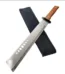 48 cm Professional Square-Blade Stainless Steel Machete