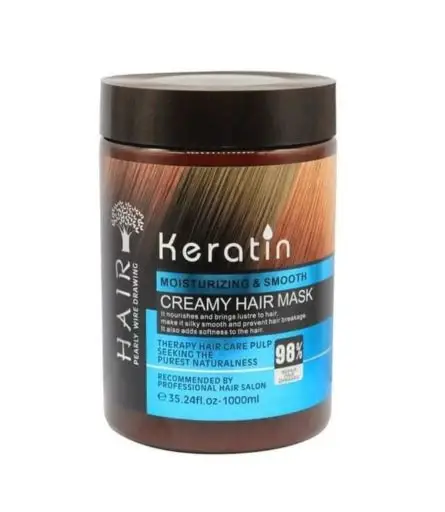 Keratin Hair Mask - 1000ml