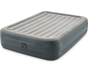 Intex Essential Rest Airbed with Fibertech, Queen Size