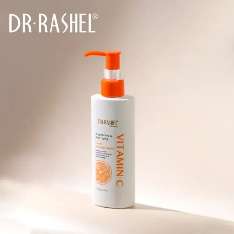 Dr Rashel Vitamin C Brightening and Anti-Aging Facial Massage Cream - 130ml