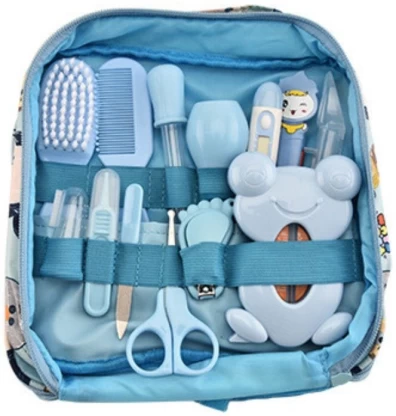 13 in 1 New Born Baby Care Kit - Blue