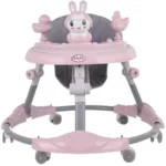 Multifunctional Baby Walker - Pink