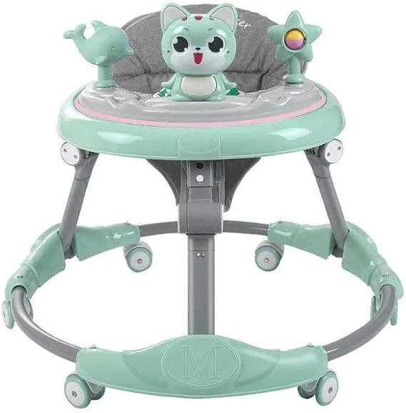 Multifunctional Baby Walker - Green