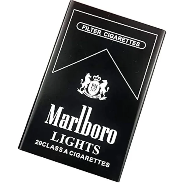 Black Marlboro Gas Lighter (Gas Not Included)