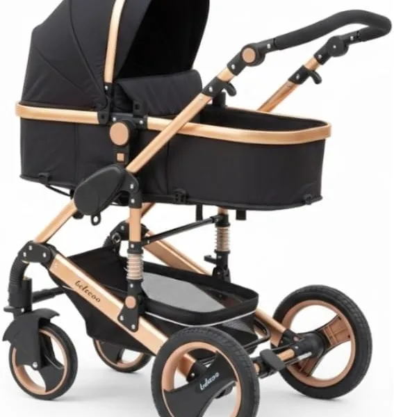 2 in 1 - Belecco Baby Foldable Stroller