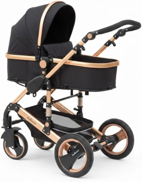 2 in 1 - Belecco Baby Foldable Stroller