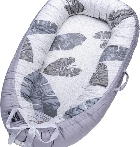 Baby Nest, Baby Lounger Co-Sleeping Baby Bassinet for Bed Newborn Lounge