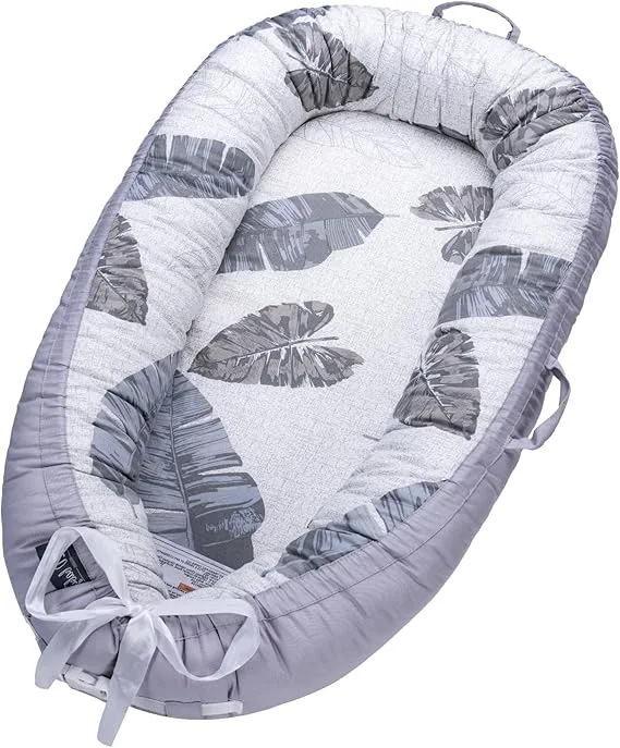 Baby Nest, Baby Lounger Co-Sleeping Baby Bassinet for Bed Newborn Lounge