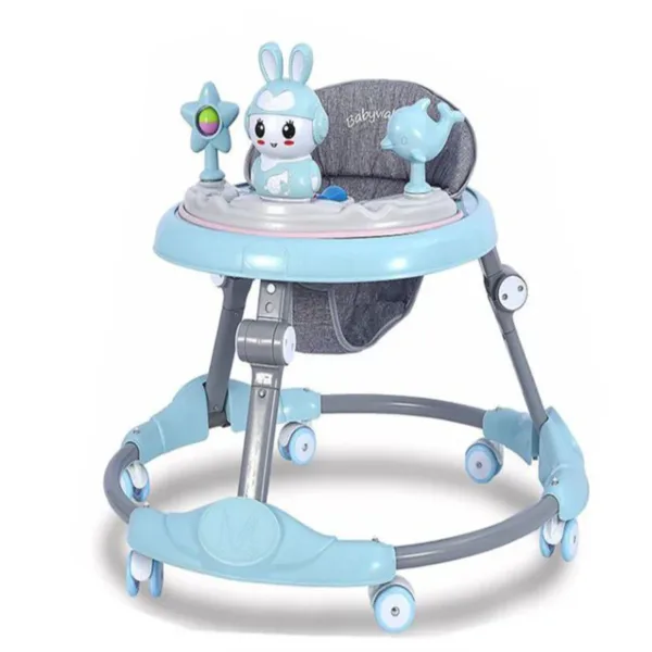 Multifunctional Baby Walker - Blue