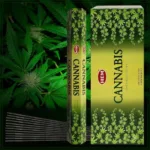 HEM Cannabis Incense Sticks (Pack of 2 Boxes) 120 Count Each