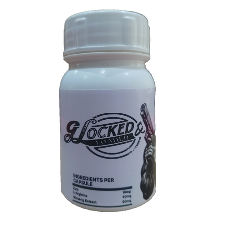Glocked and Loaded 20 Tablets, Male Enlargement Sex Pills