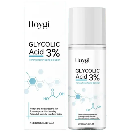 Hoygi Glycolic Acid 3% Anti Aging Toning Resurfacing Solution 100ml
