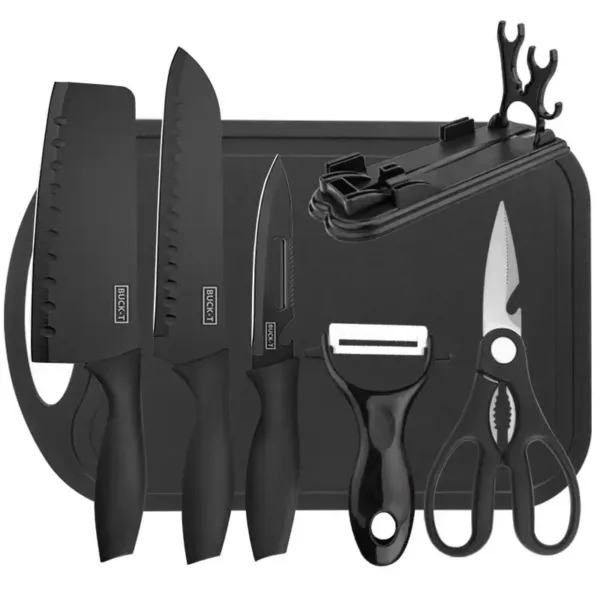Buck-I 7 piece Knife Sets
