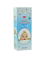 HEM Baby Powder Incense Sticks - Pack of 6