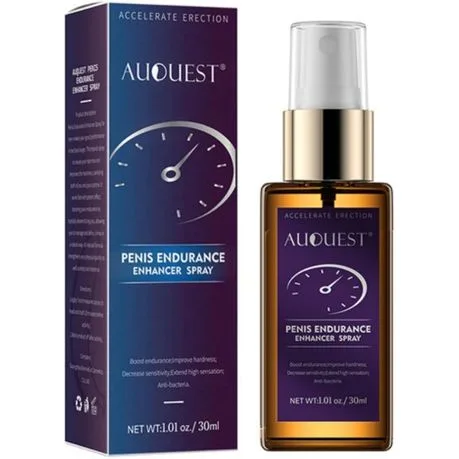 Auquest Penis Endurance Enhancer Spray Men Sex Delay Spray Last longer
