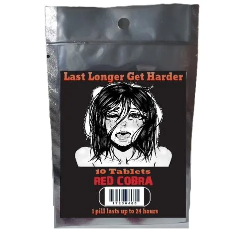 The Scream Queen designed to bring out the beast in you and please your partner to the maximum. Dosage: Take 1 capsule 40 minutes before sexual activity. Do not exceed the recommended dosage. This product requires stimulation to work effectively. Warning: Consult with your doctor before use of this product. No known side effects have occurred from this product. Not for sale to persons under the age of 18 years. DISCLAIMER: This complementary medicine has not been evaluated and verified by the South African Health Products Regulatory Authority for its quality, safety or intended use. Use of this product must not substitute obtaining medical advice from a registered health professional for any health conditions you may have. To avoid an adverse reaction, please obtain advice from your medical practitioner if you are pregnant/breastfeeding, have a medical condition, or are taking any medication. What's in the box 1 x Sealed Pack of 10 Tablets