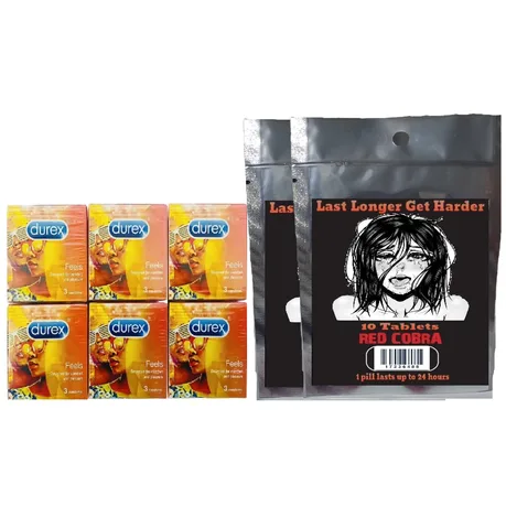 Real Feel Material. Latex Free. Natural Skin on Skin Feeling. Enhances Sensation and Pleasure