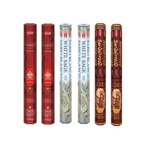 HEM Frankincense, White Sage and Sandalwood Incense Sticks