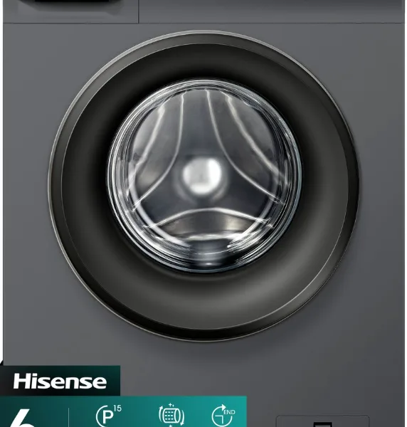 Hisense 6kg Front Loader Washing Machine