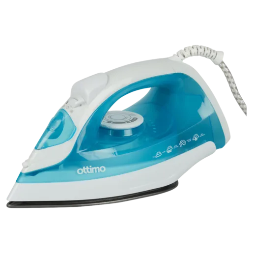 Ottimo Steam Iron 1600W Aqua Blue