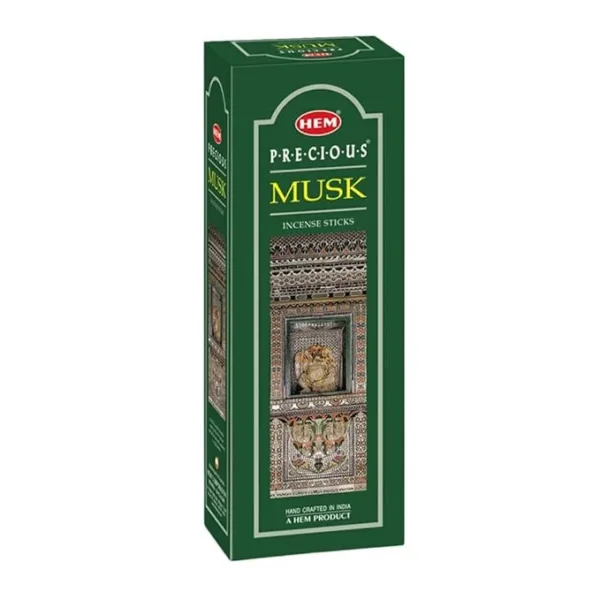 HEM Precious Musk Incense Sticks (120 Sticks)