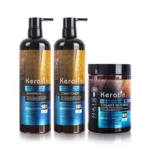 keratin Hair Shampoo, Conditioner and Mask
